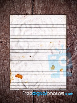 Old Paper Texture  Stock Image