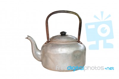 Old Teapot Stock Photo