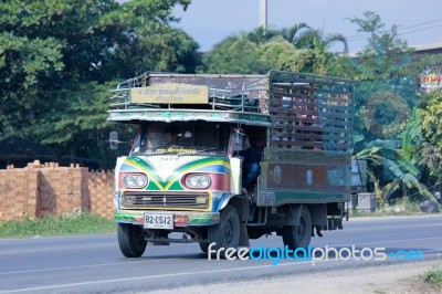Old Truck Stock Photo
