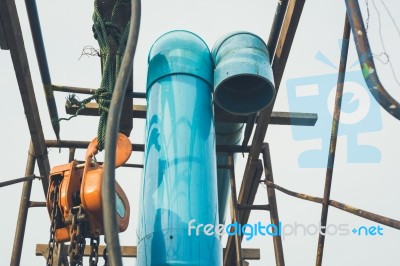 Old Water Pipe Tone Vintage Stock Photo Old Water Pipe Tone Vintage Stock Photo