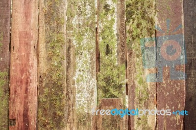Old Wood Texture Stock Photo