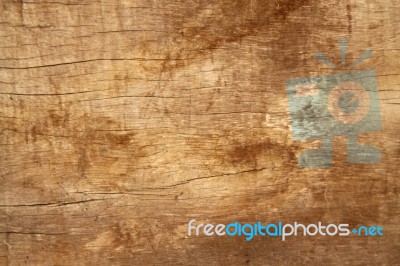 Old Wood Wall Stock Photo