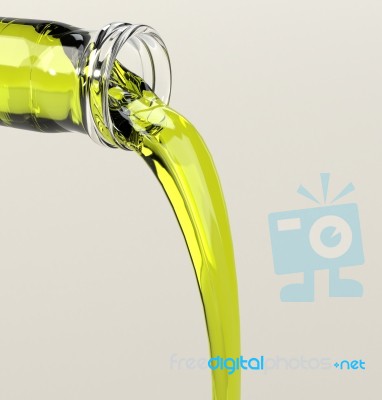 Olive Oil Stock Image