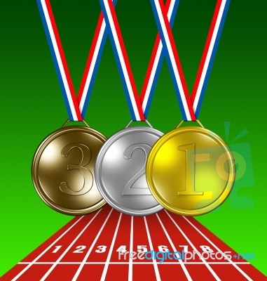 Olympic Games Stock Image