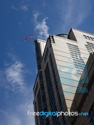 One America Square Building In The City Of London Stock Photo
