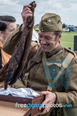 One Of Dad's Army Stock Photo