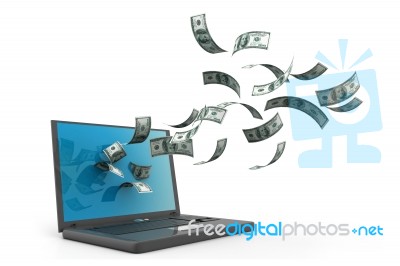 Online Banking Stock Image