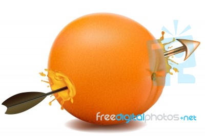 Orange Stock Image