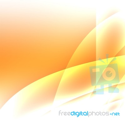 Orange Abstract Background Stock Image