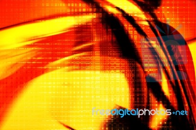 Orange Abstract Background Stock Image Orange Abstract Background Stock Image