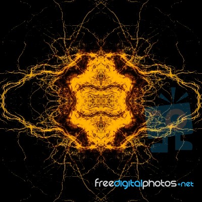 Orange Abstract Background Stock Image Orange Abstract Background Stock Image