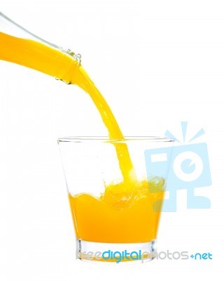 Orange Juice Stock Photo