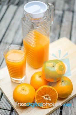 Orange Juice Stock Photo