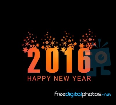 Orenge 2016 Stock Image