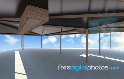 Organic Architecture Stock Image