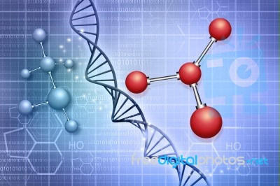 Organic Chemistry Stock Image