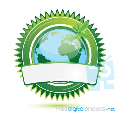Organic Globe Stock Image