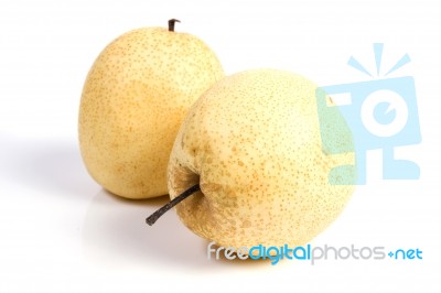 Oriental Pear Stock Photo