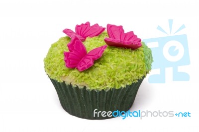 Original And Creative Cupcake Design Stock Photo