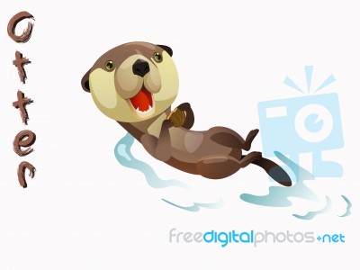 Otter Stock Image