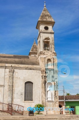 Our Lady Of Guadalupe Church, Granada, Nicaragua Stock Photo