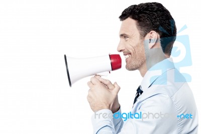 Outstanding News For Everyone ! Stock Photo