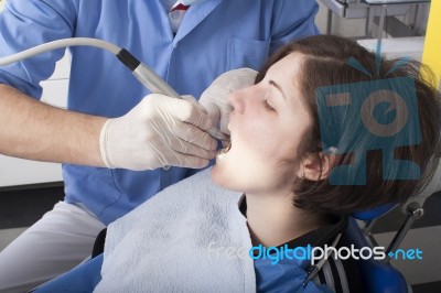 Overview Of Dental Caries Prevention Stock Photo