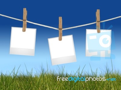 Palaroid Pictures Stock Photo Palaroid Pictures Stock Photo