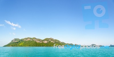 Panorama Island In Thailand Stock Photo Panorama Island In Thailand Stock Photo