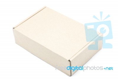 Paper Box Stock Photo