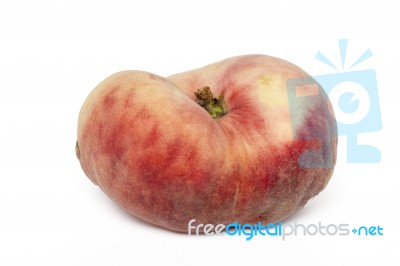 Paraguayo Peach Stock Photo Paraguayo Peach Stock Photo