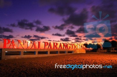 Parangtritis Beach Stock Photo Parangtritis Beach Stock Photo