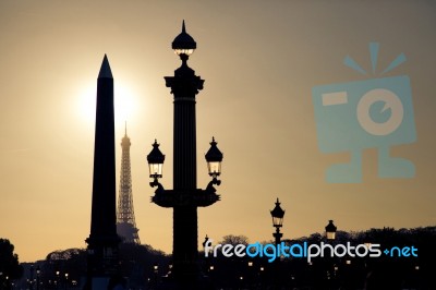 Paris Stock Photo