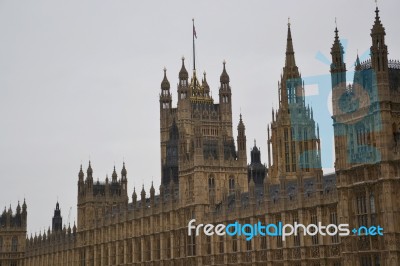 Parlamento Britânico Stock Photo