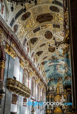 Partial View Jasna Gora Monastery In Czestochowa Poland Stock Photo