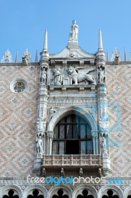 Partial View Of Saint Marks Basilica Venice Stock Photo Partial View Of Saint Marks Basilica Venice Stock Photo