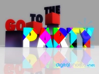 Party Stock Image
