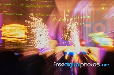 Party At Disco Stock Photo