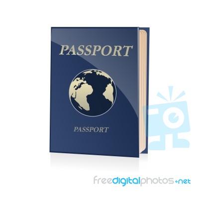 Passport Stock Image