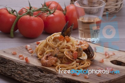 Pasta Stock Photo