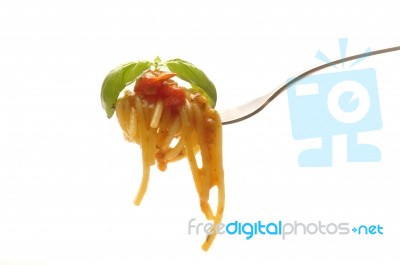 Pasta Stock Photo