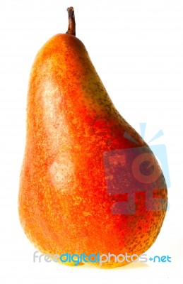 Pear Fruit Stock Photo