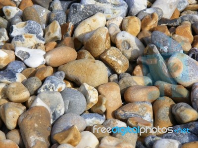 Pebbles Stock Photo