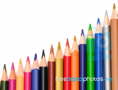 Pencils Stock Photo