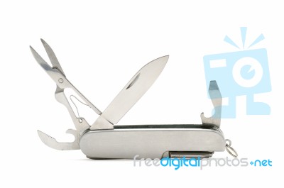 Penknife Stock Photo