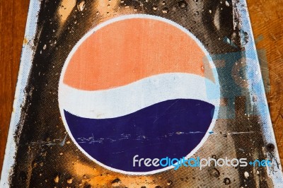 Pepsi Logo Stock Photo