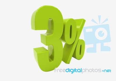 Percentage Sign Stock Image