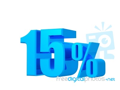 Percentage Sign Stock Image