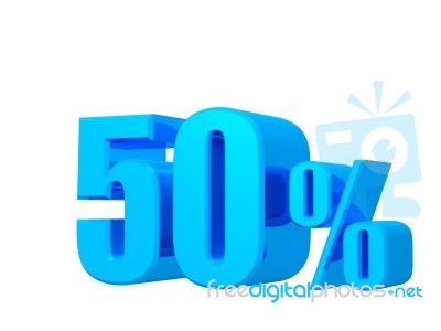 Percentage Sign Stock Image