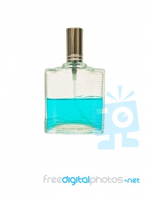 Perfume Bottle Stock Photo